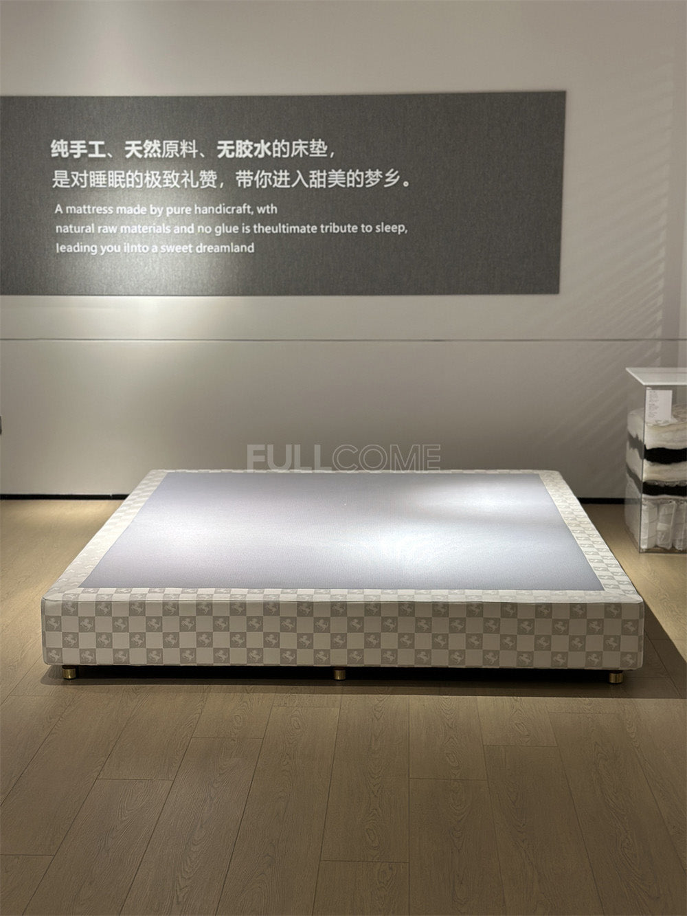 The Inset Deck Bed Base