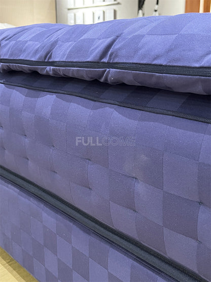 The Indigo Check Mattress