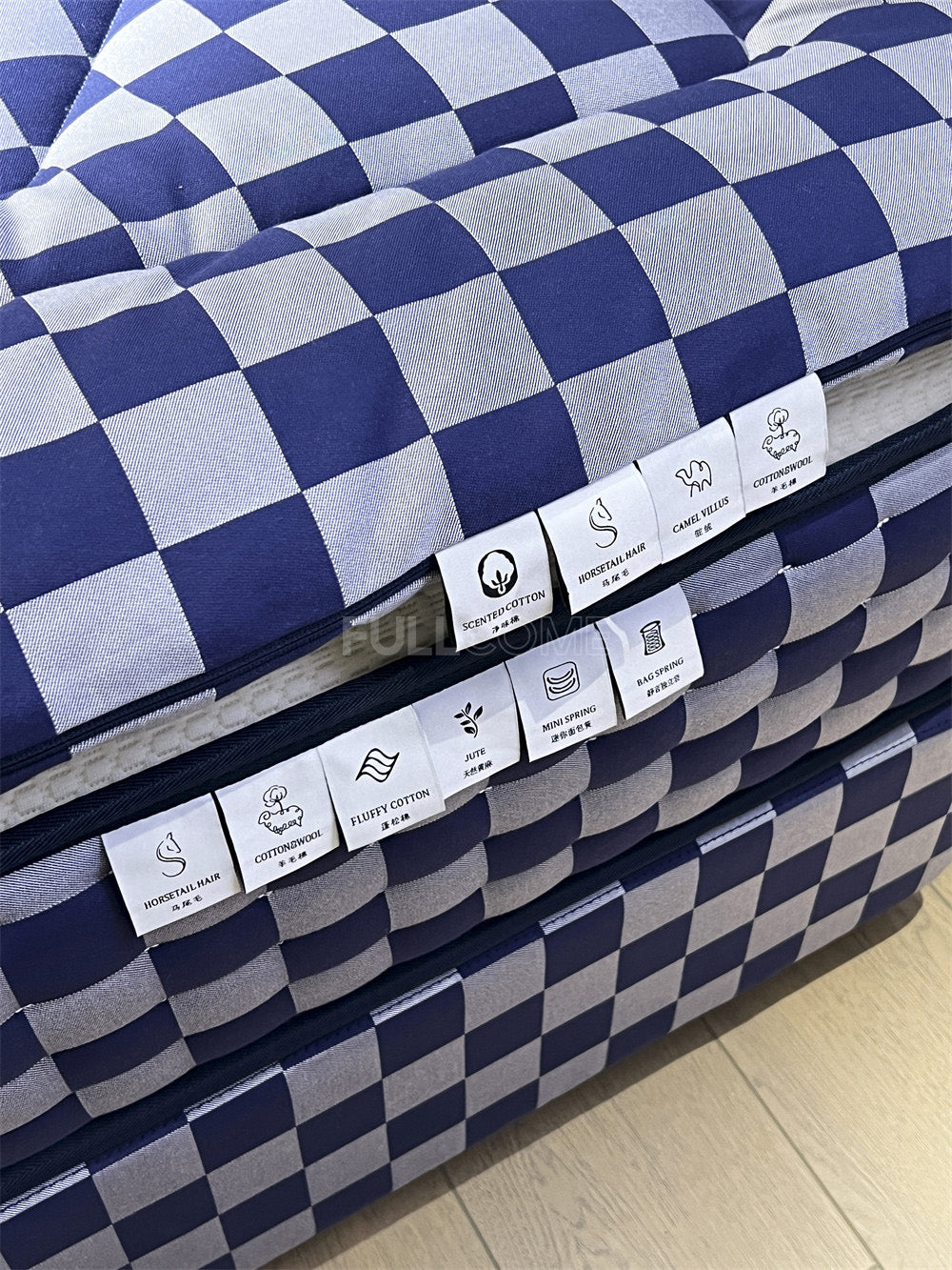 The Gingham Puff Mattress