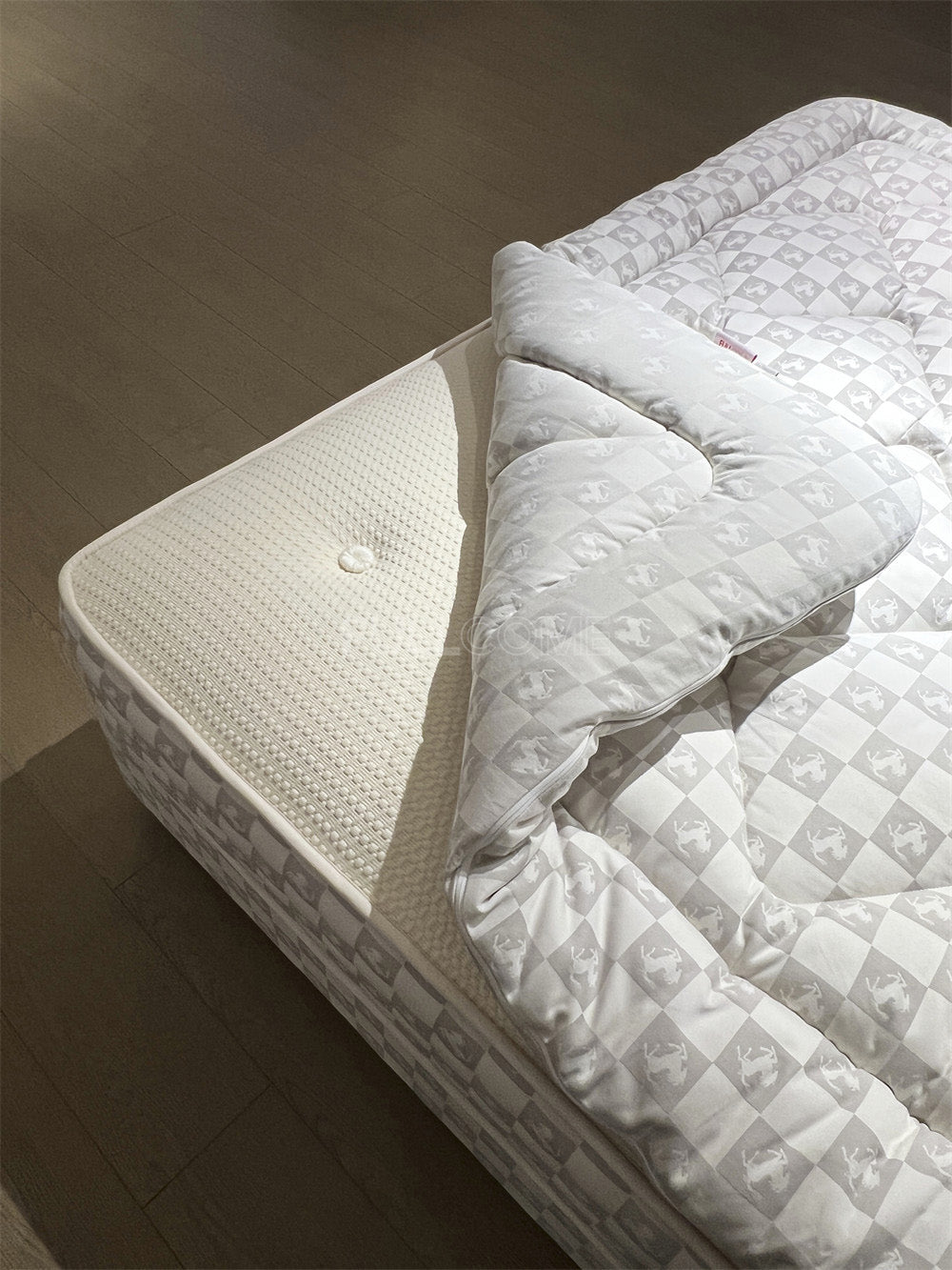 The Steed Check Mattress