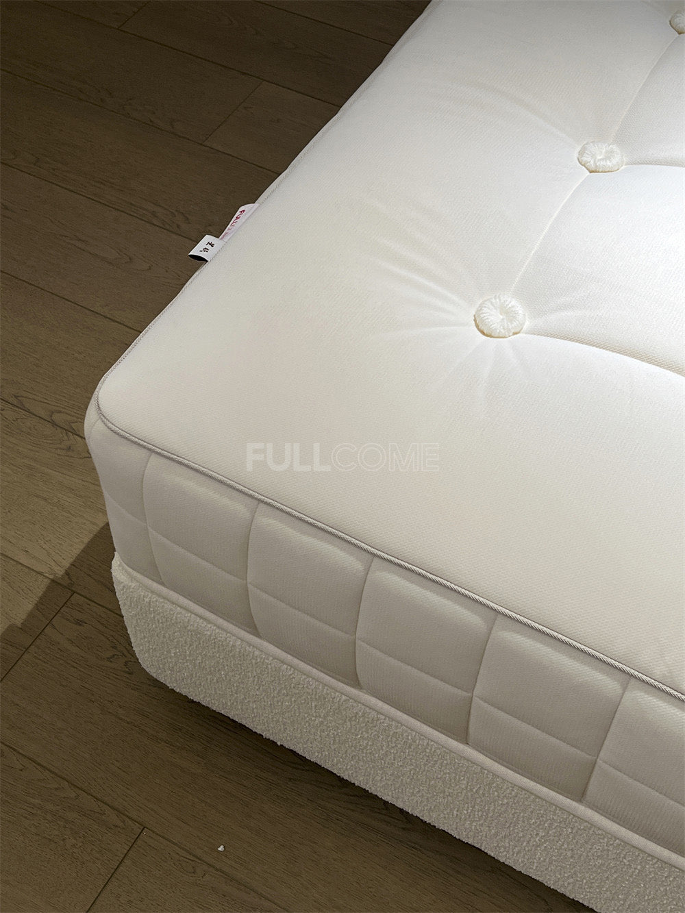 The Ivory Rosette Mattress