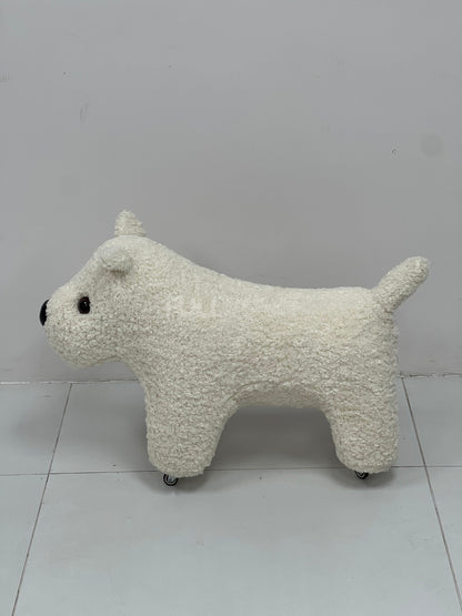 The Rolling Sheepdog Stool