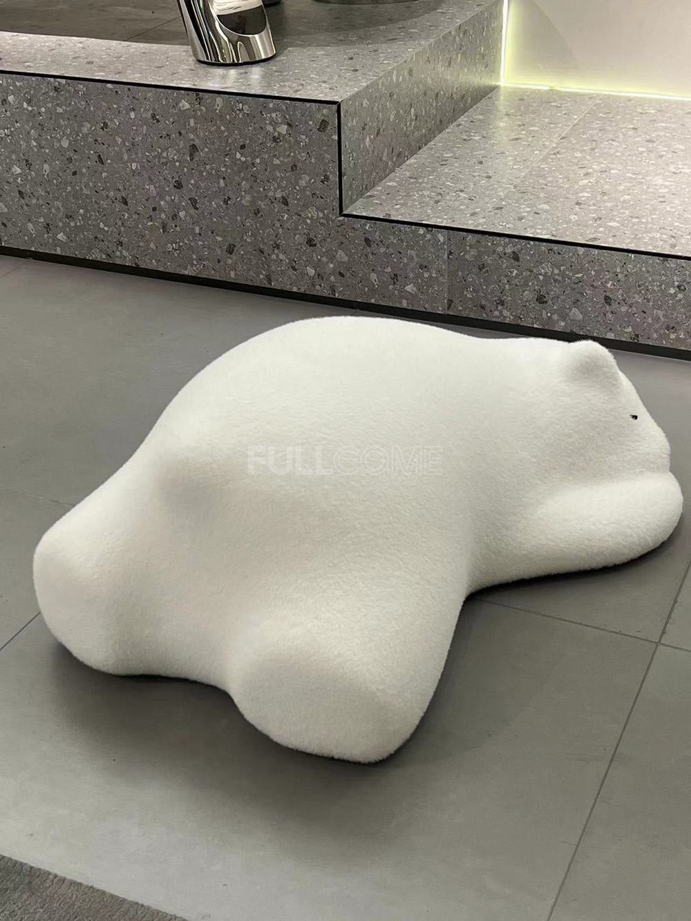 The Resting Cub Ottoman