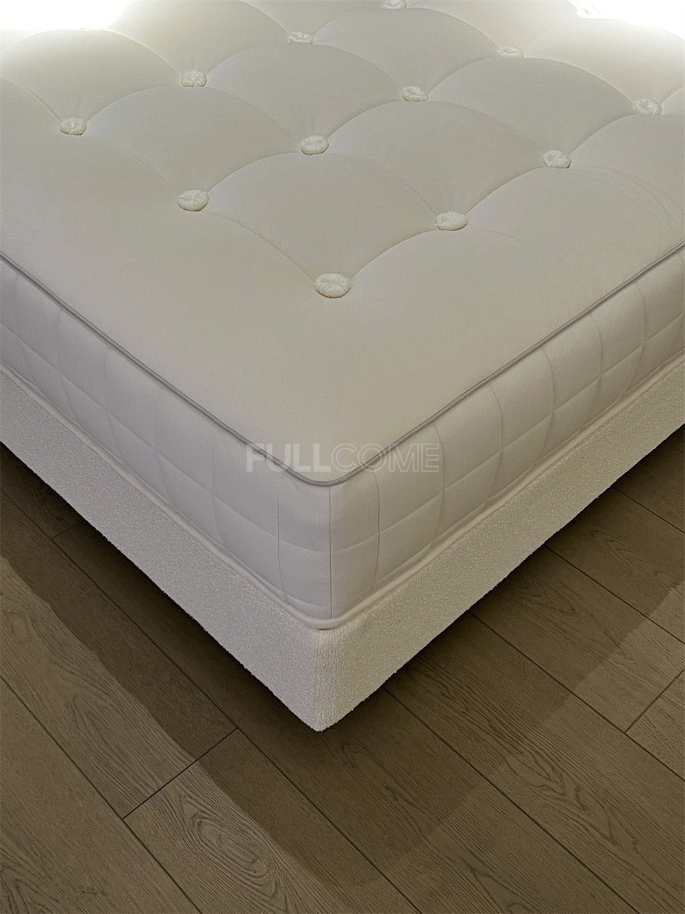 The Ivory Rosette Mattress
