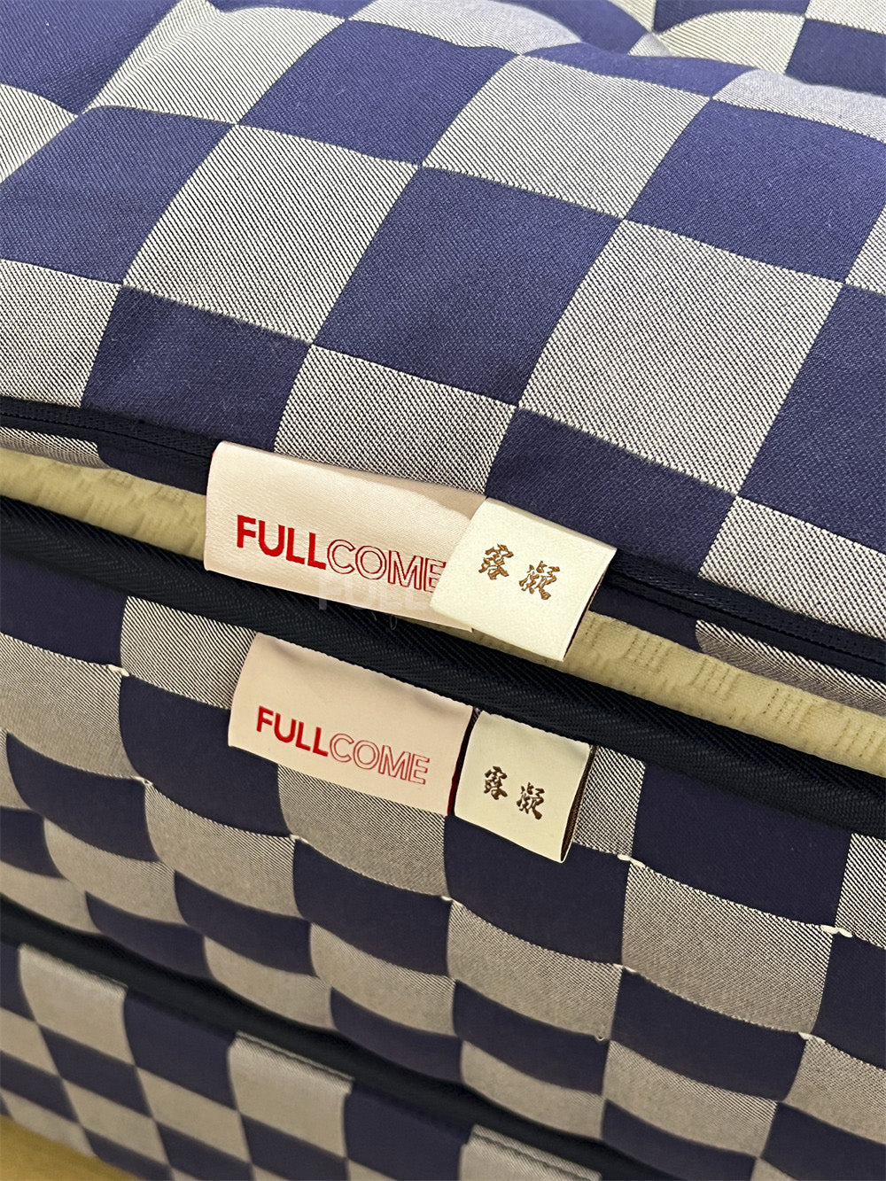 The Gingham Puff Mattress