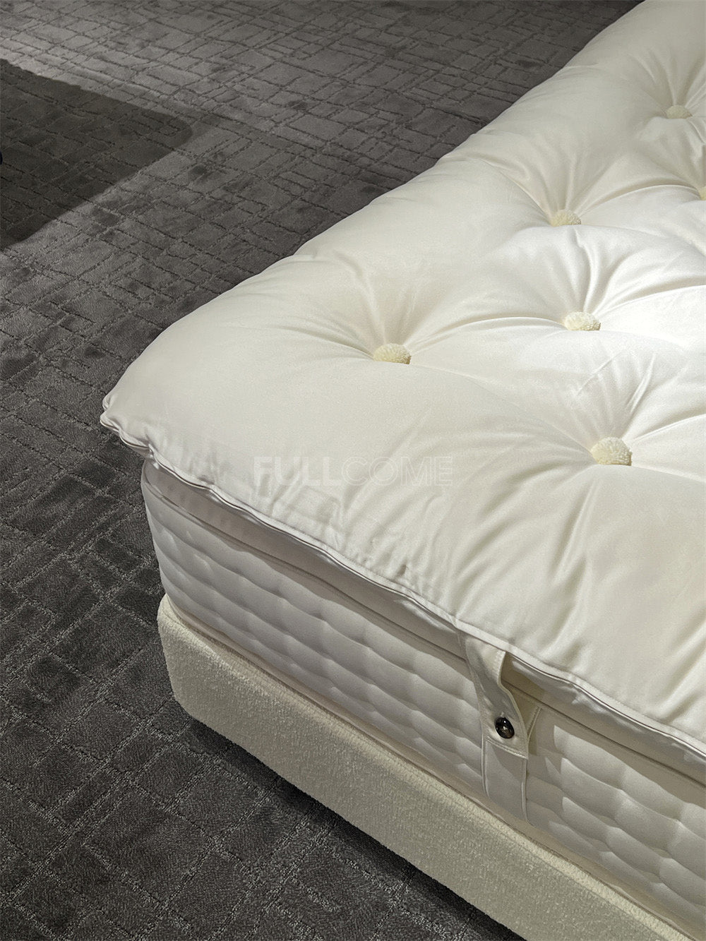 The Buttoned Topper Mattress