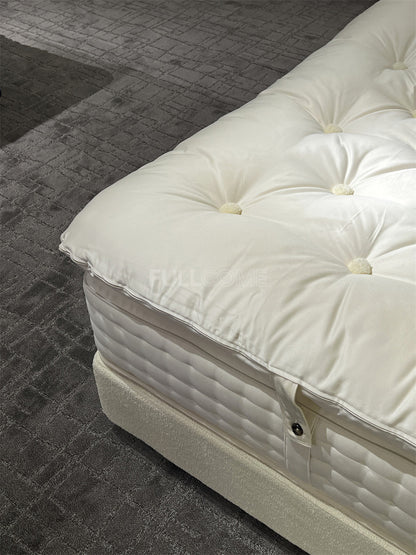 The Buttoned Topper Mattress
