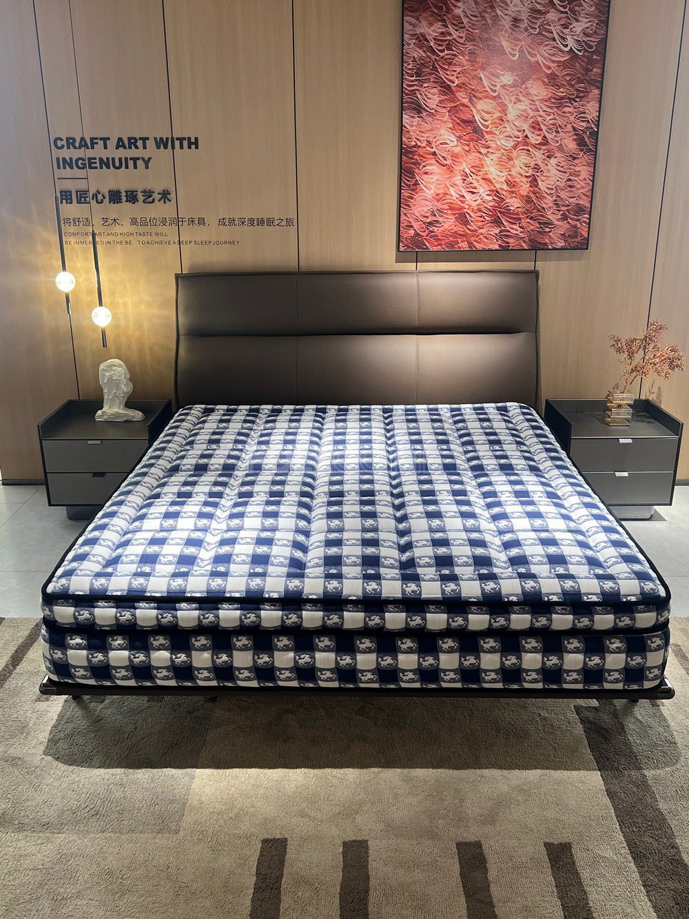 The Checker Mattress