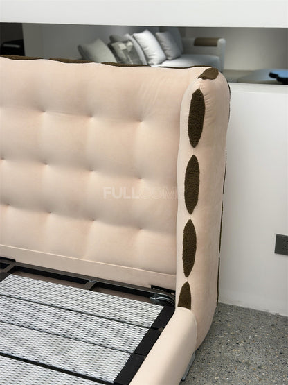 The Biscuit Tuft Bed