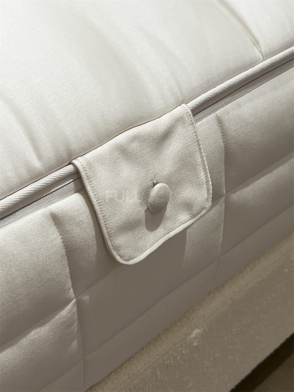 The Zip-Off Grid Mattress