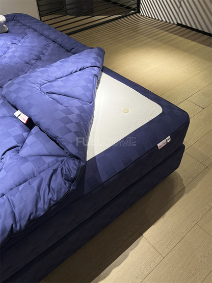 The Indigo Check Mattress