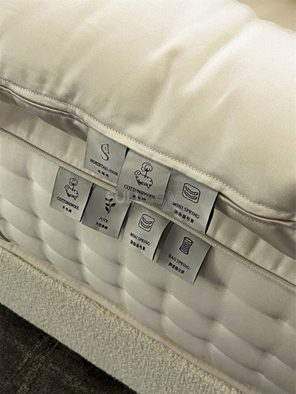 The Buttoned Topper Mattress