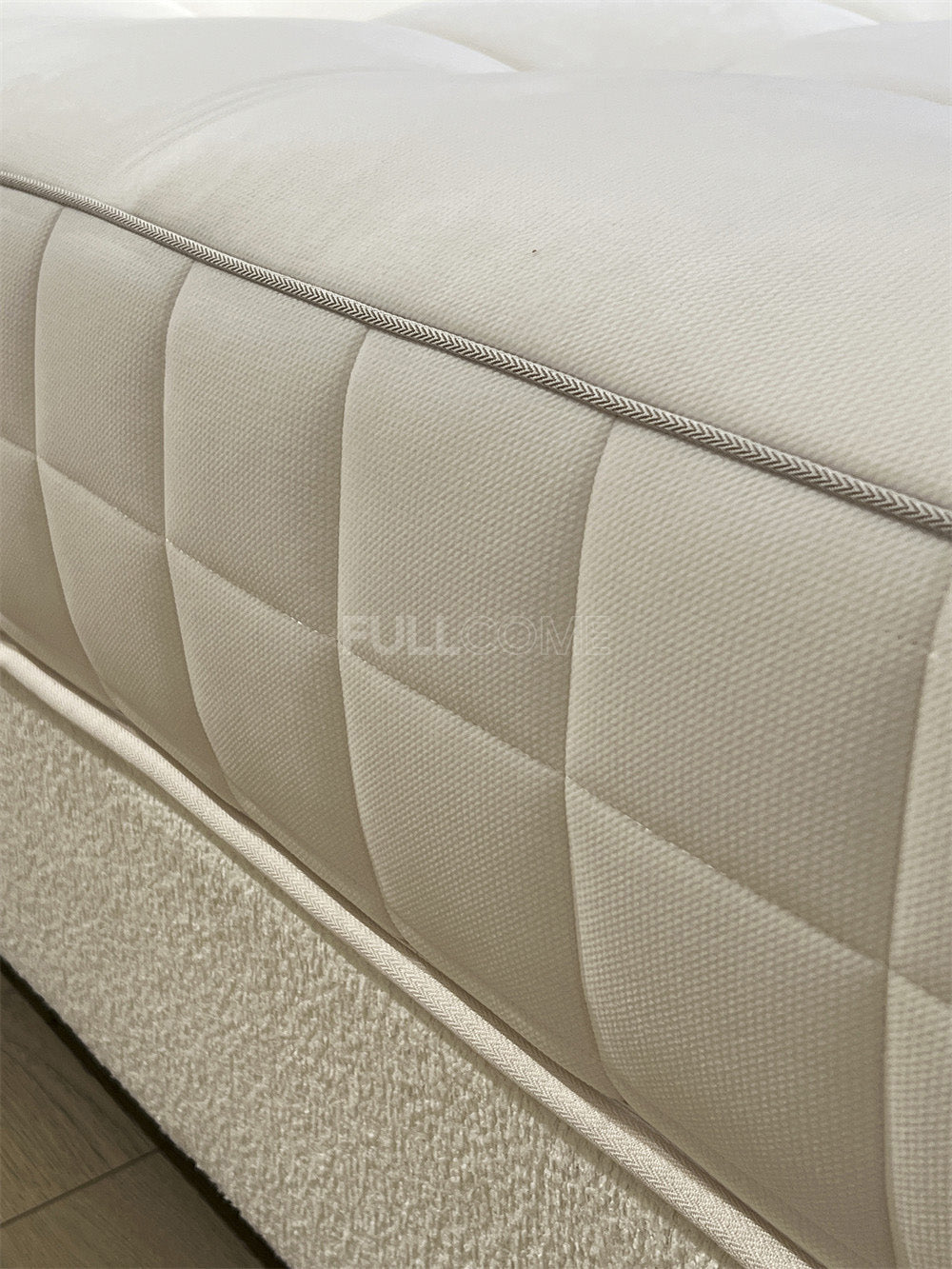 The Ivory Rosette Mattress