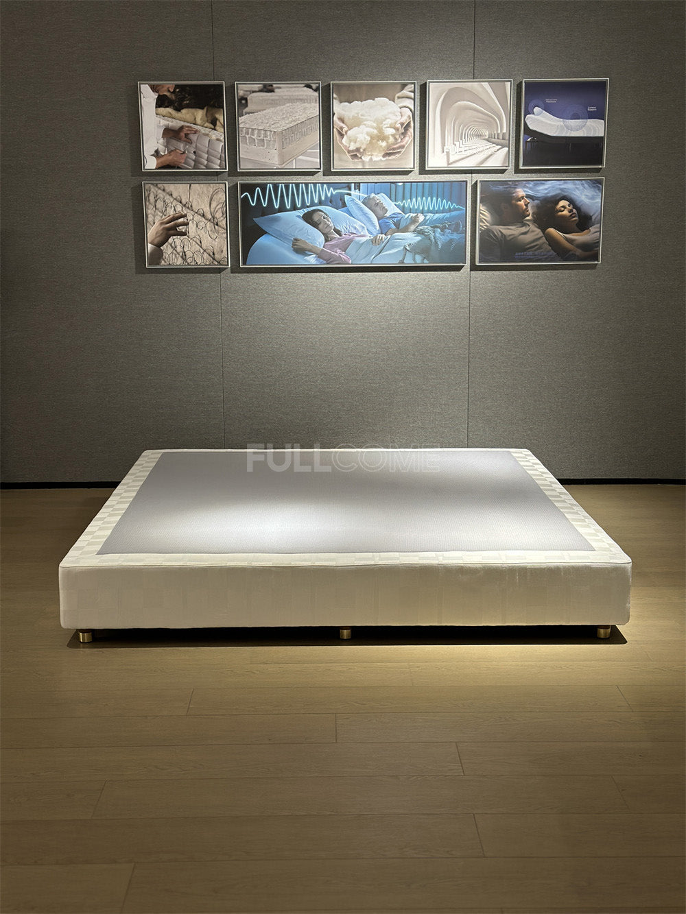 The Inset Deck Bed Base