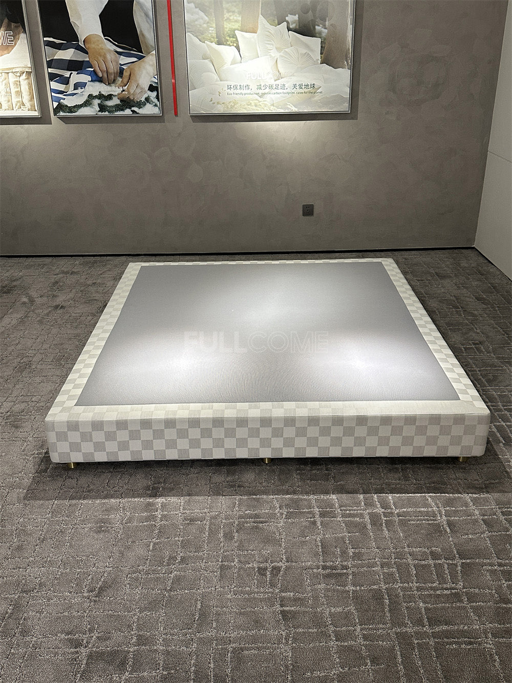 The Inset Deck Bed Base