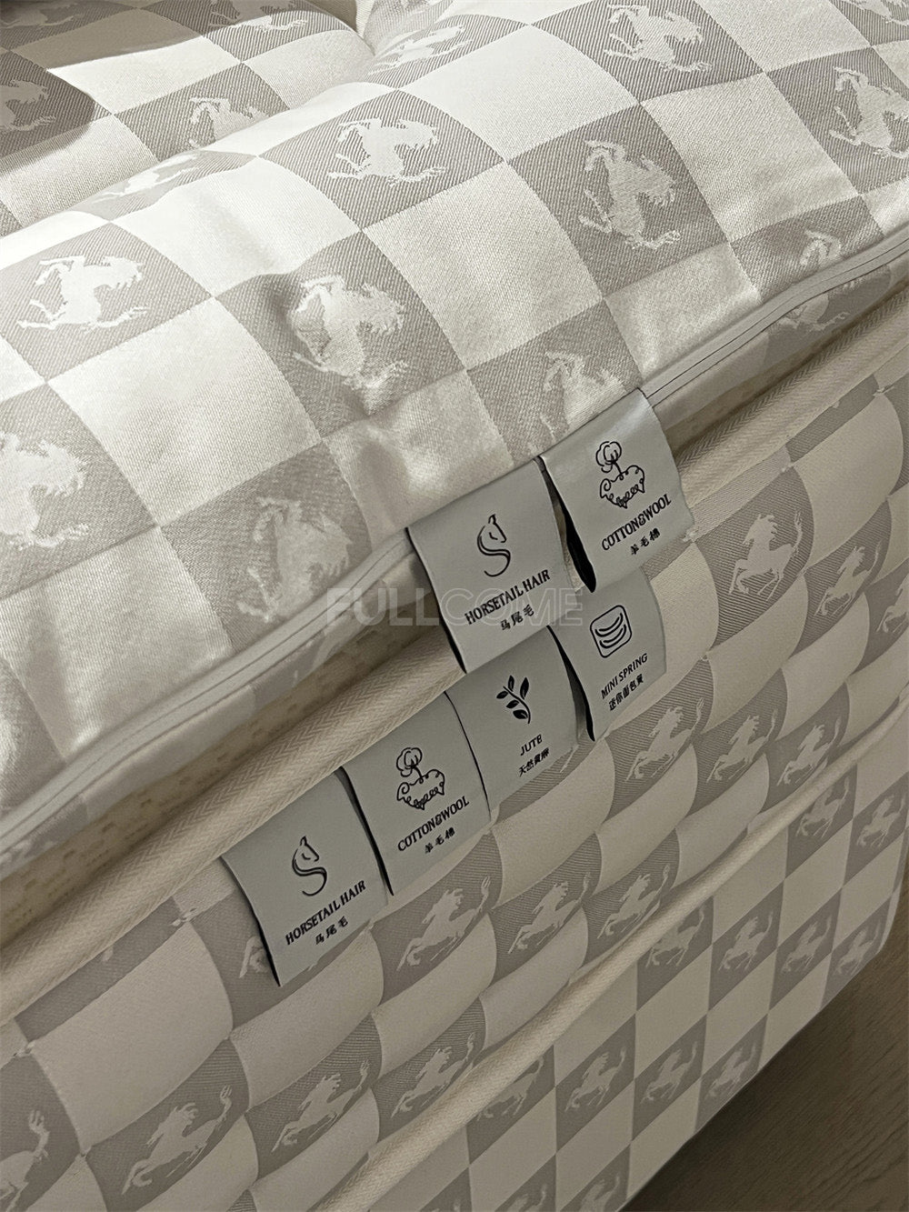 The Steed Check Mattress