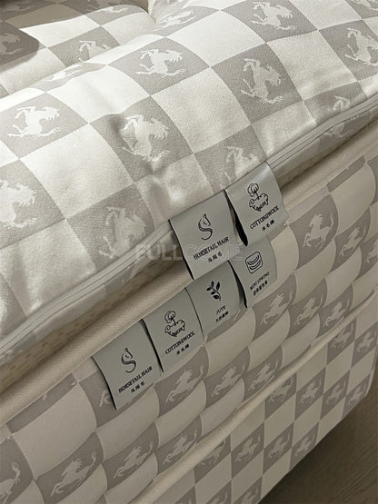 The Steed Check Mattress