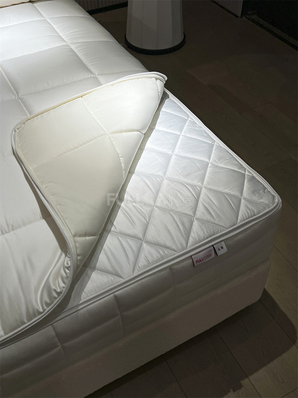 The Zip-Off Grid Mattress