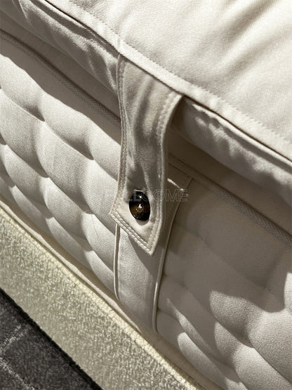 The Buttoned Topper Mattress