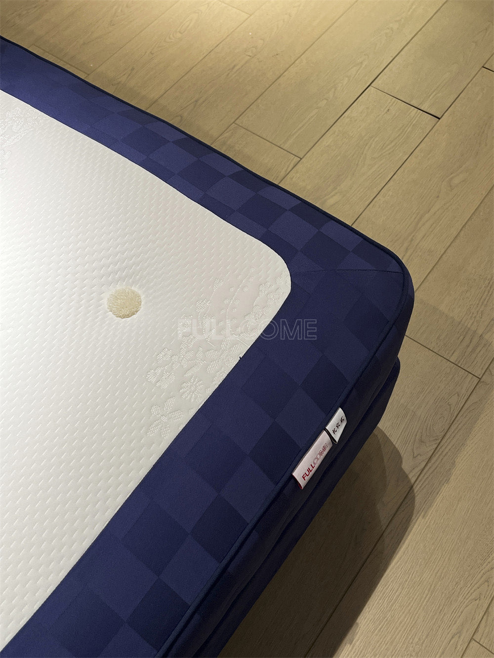The Indigo Check Mattress