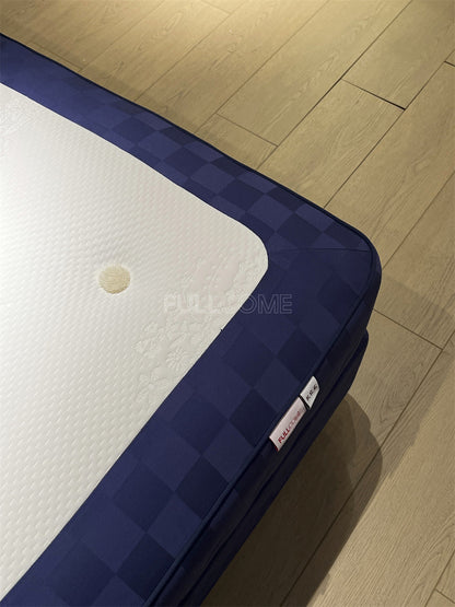 The Indigo Check Mattress
