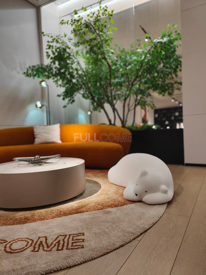 The Resting Cub Ottoman