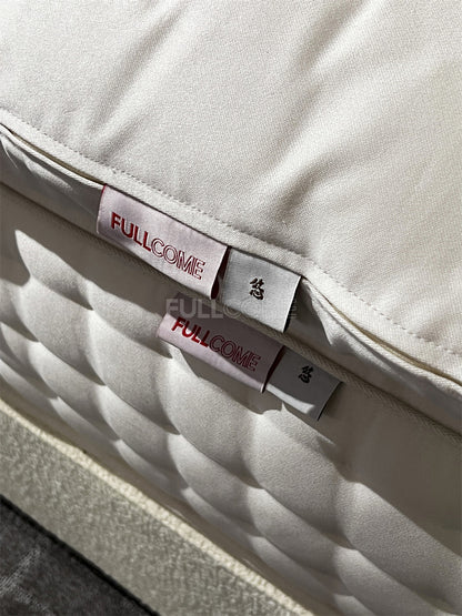 The Buttoned Topper Mattress