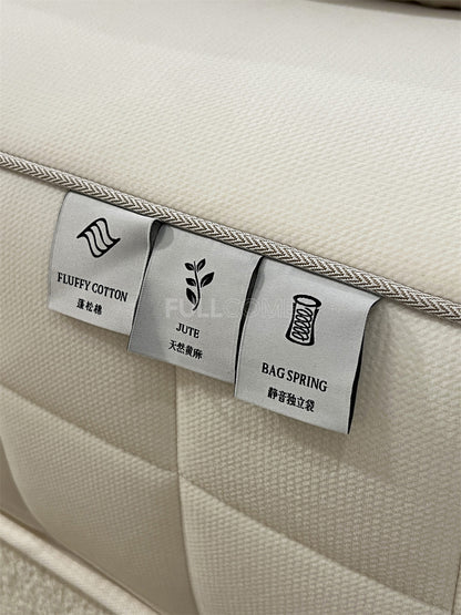 The Ivory Rosette Mattress