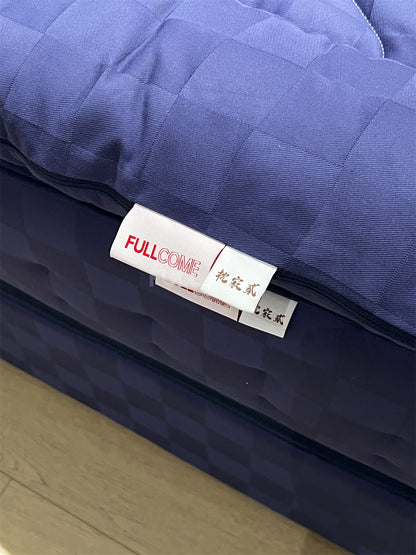 The Indigo Check Mattress