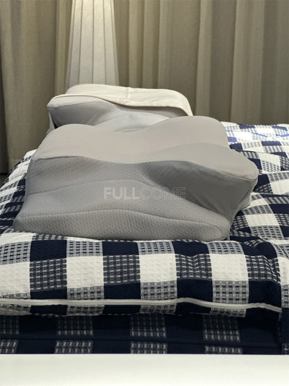 The Butterfly Wave Pillow