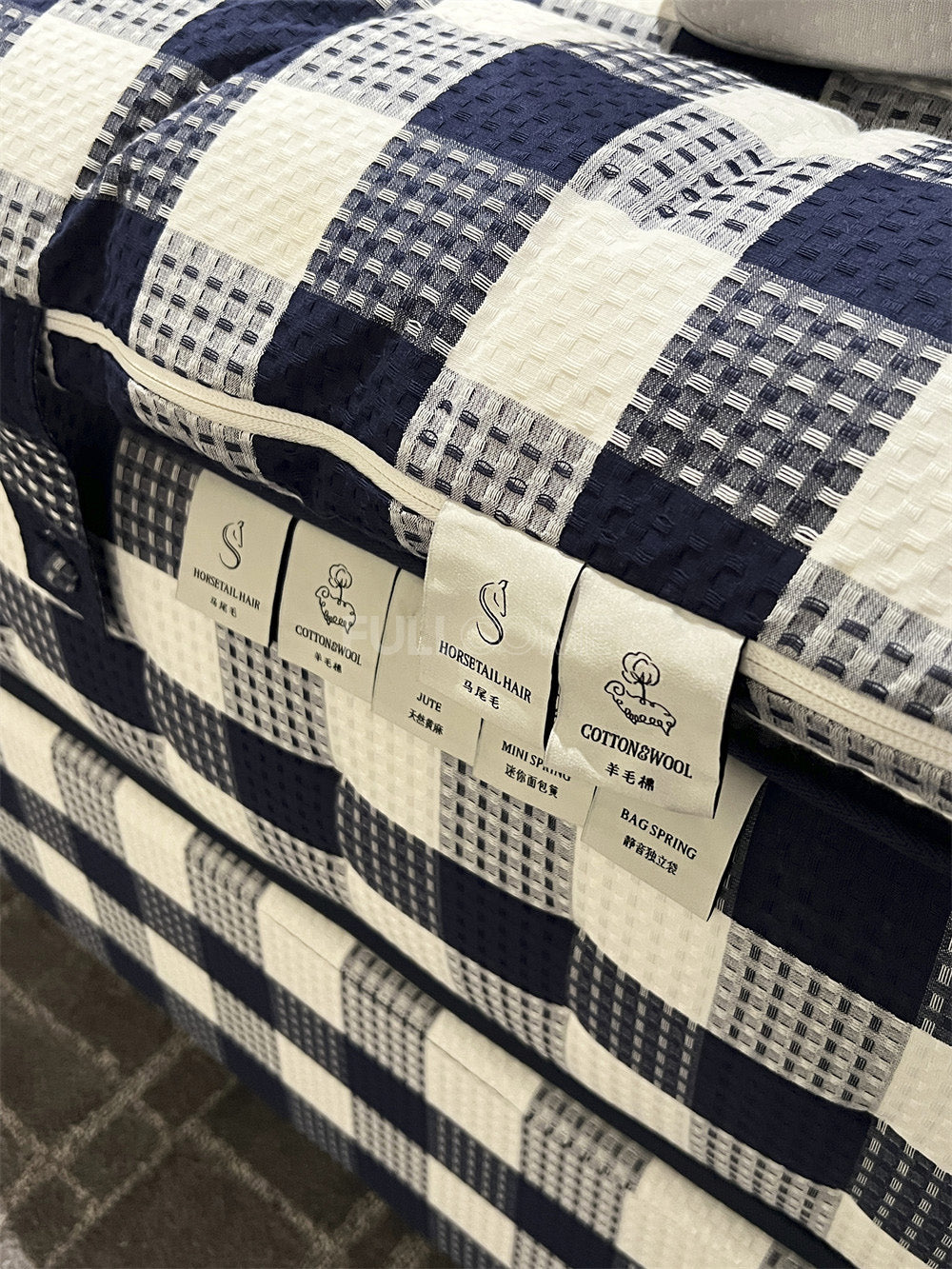 The Waffle Check Mattress