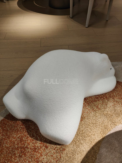 The Resting Cub Ottoman