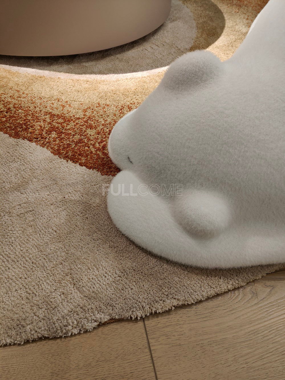 The Resting Cub Ottoman