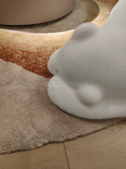The Resting Cub Ottoman