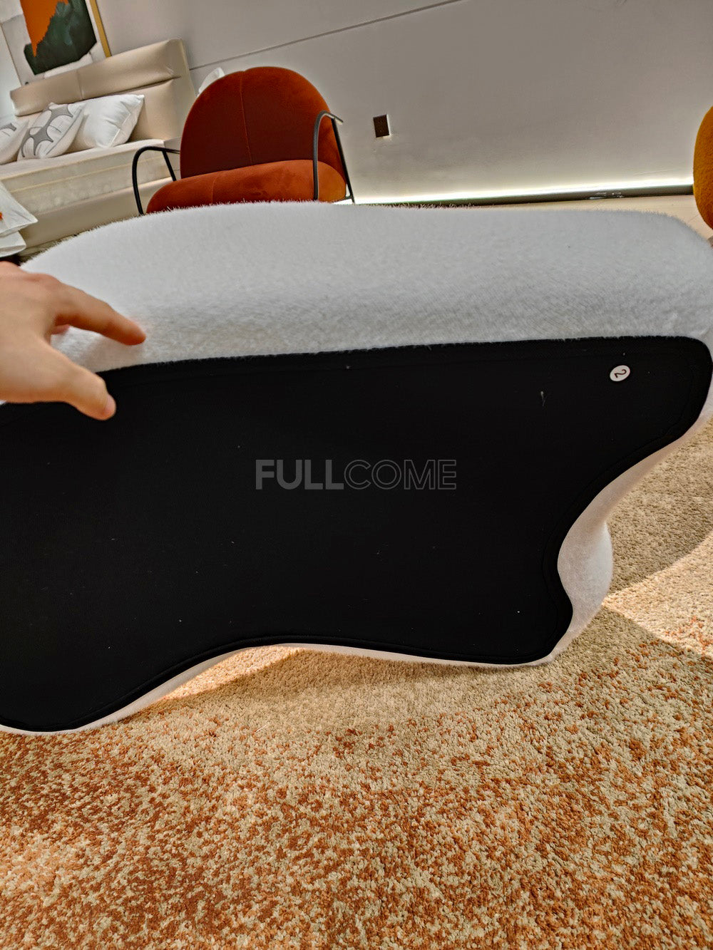 The Resting Cub Ottoman