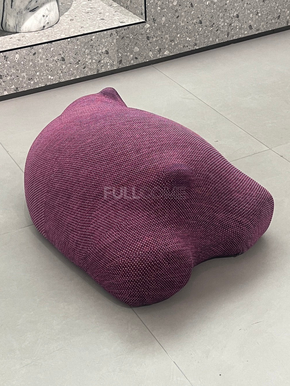 The Resting Cub Ottoman