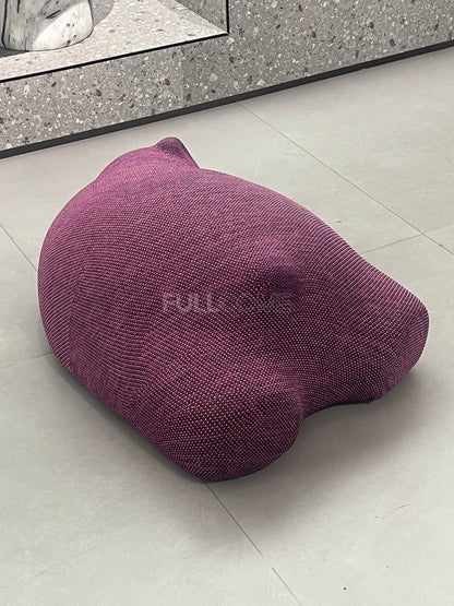 The Resting Cub Ottoman