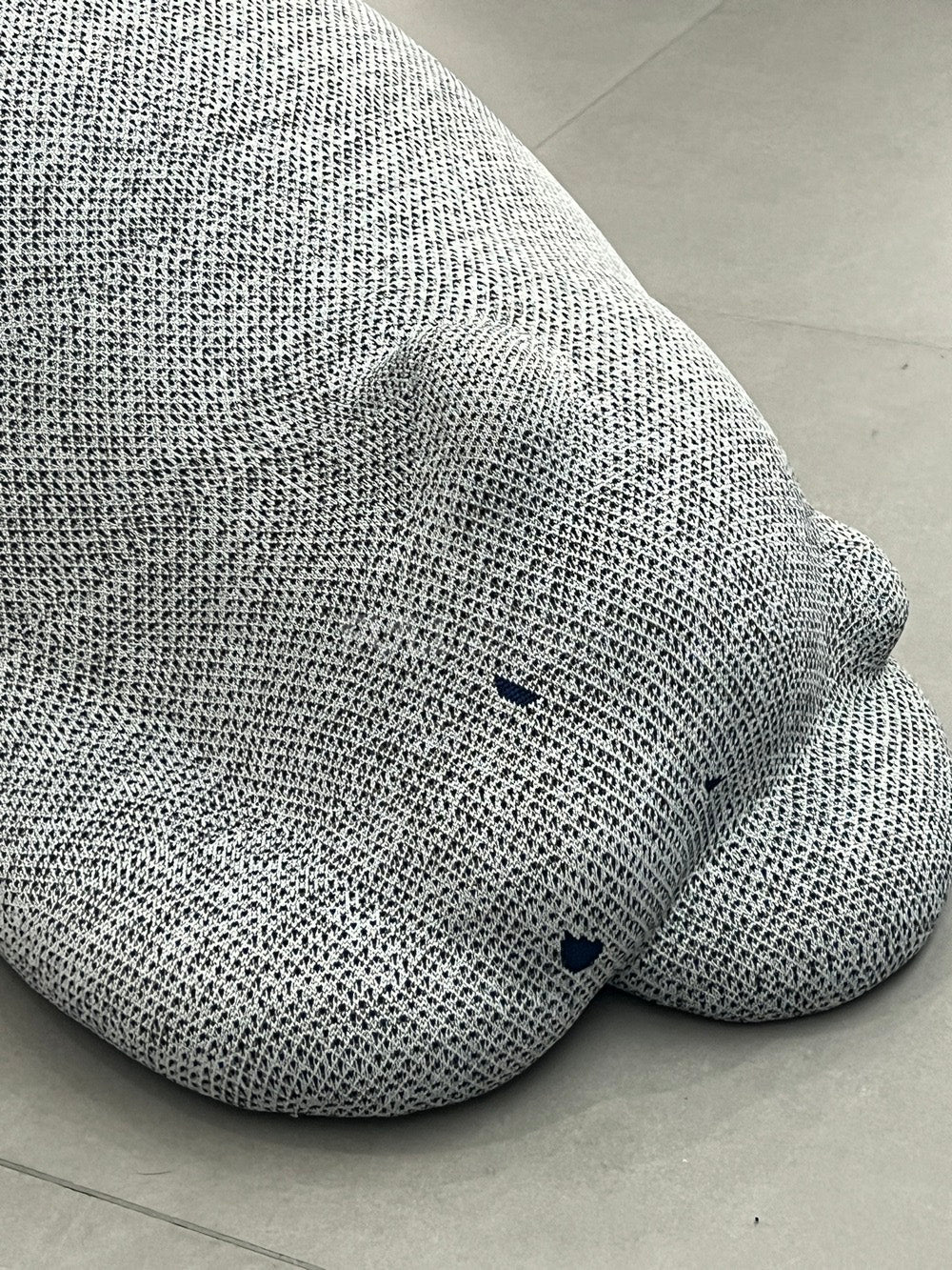 The Resting Cub Ottoman