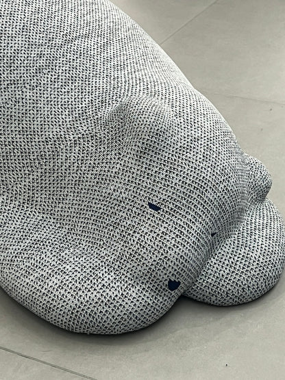 The Resting Cub Ottoman