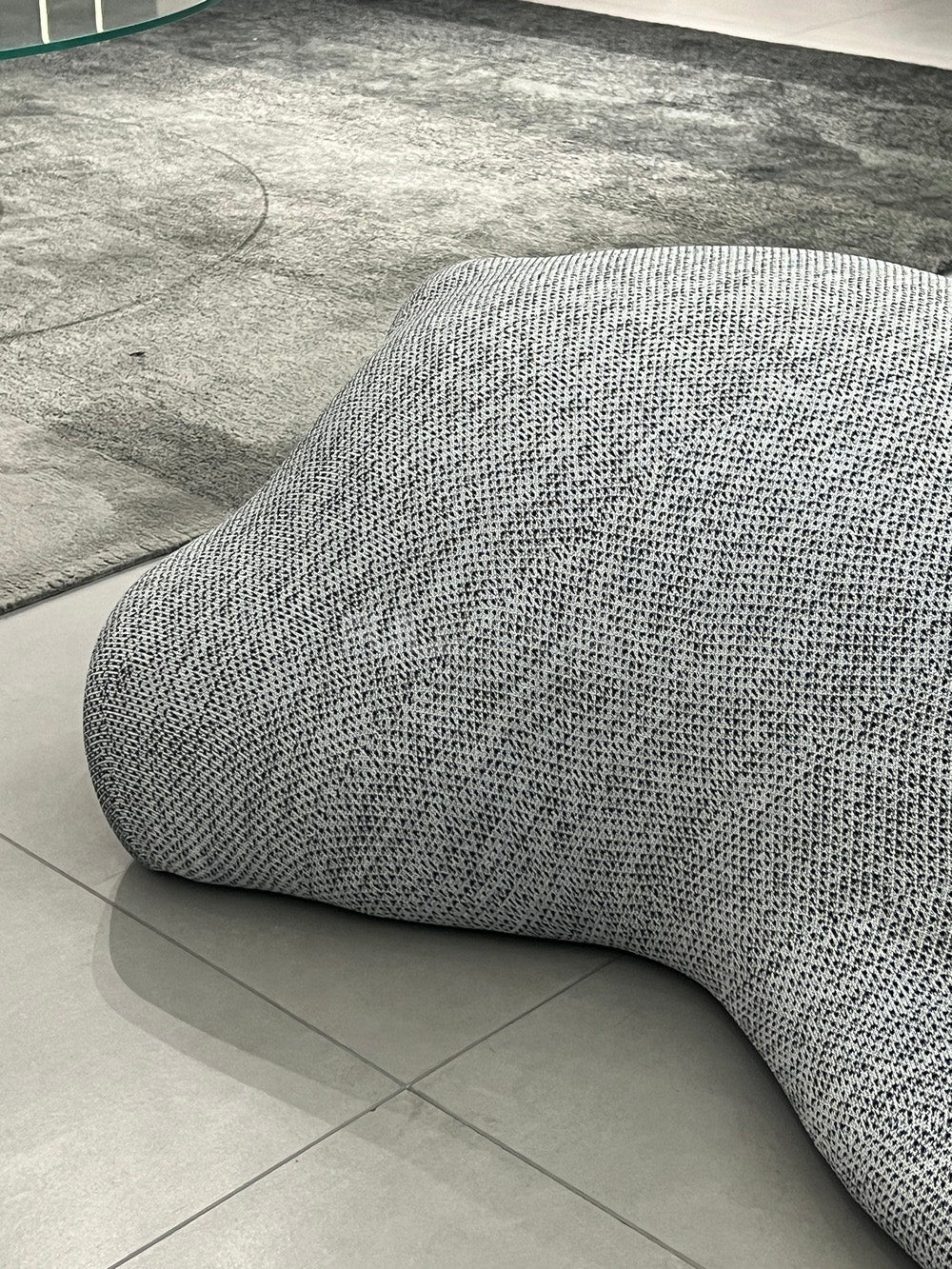 The Resting Cub Ottoman