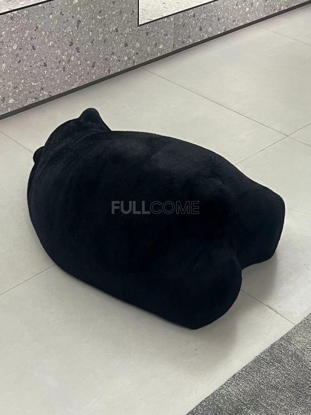 The Resting Cub Ottoman