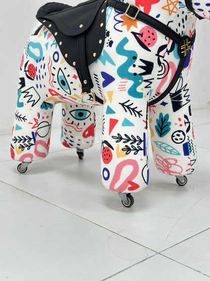 The Wheeled Steed Kids Ride