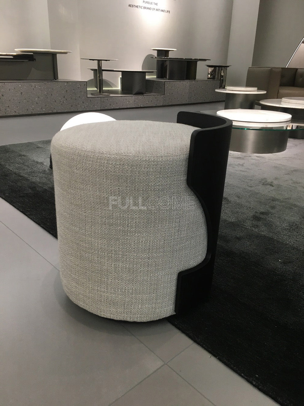 The Wrap Panel Stool