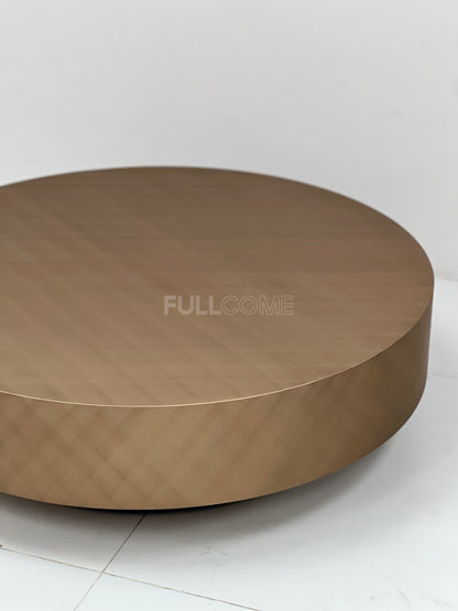 The Low Drum Coffee Table