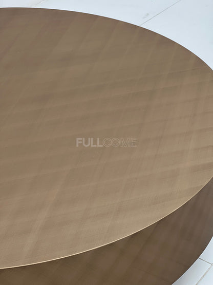 The Low Drum Coffee Table