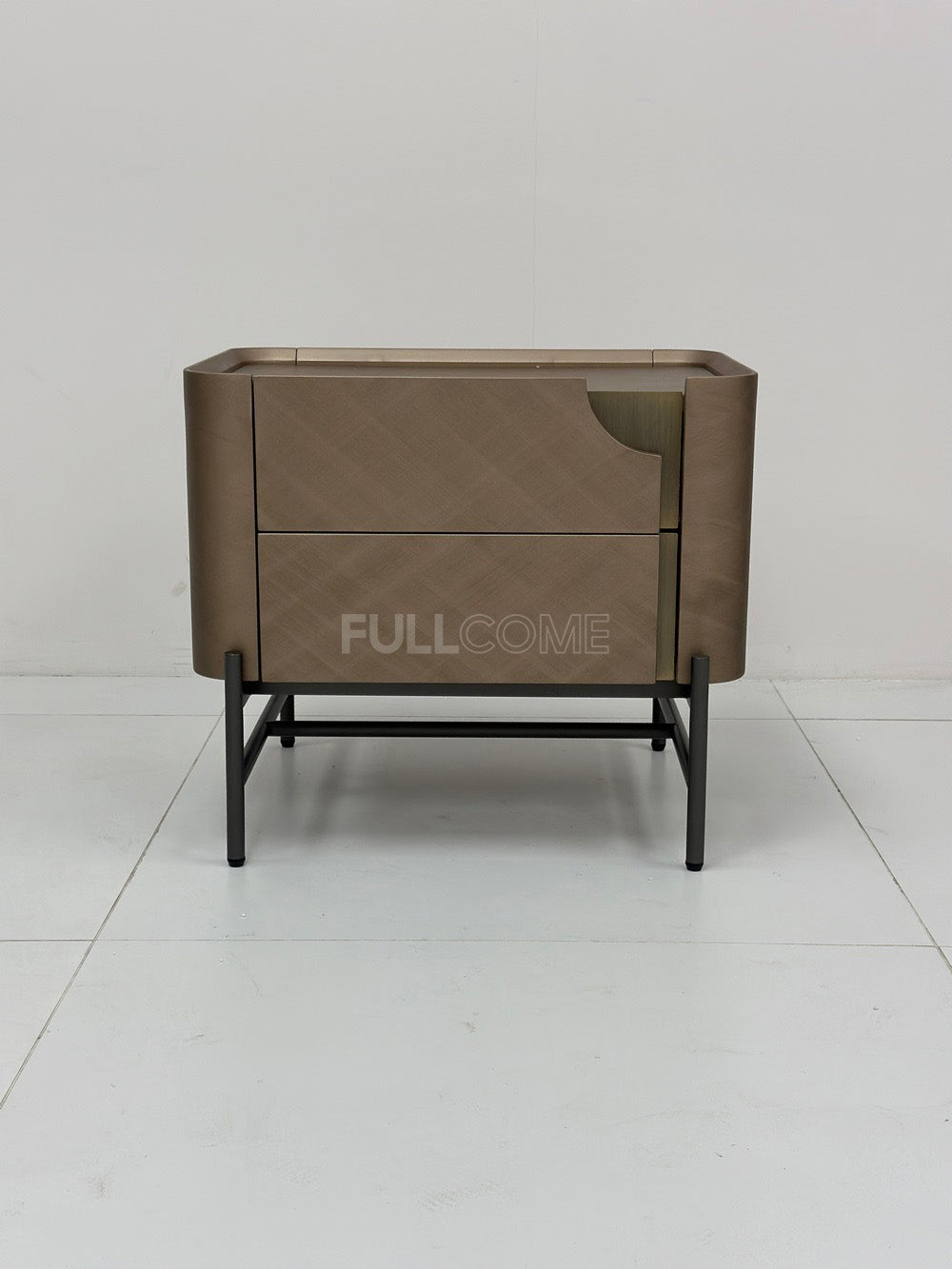 The Chevron Grip Nightstand