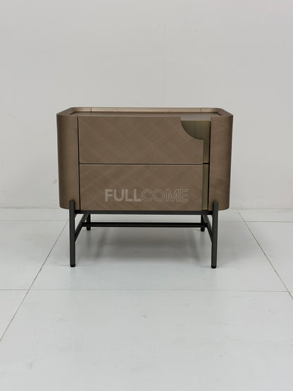 The Chevron Grip Nightstand