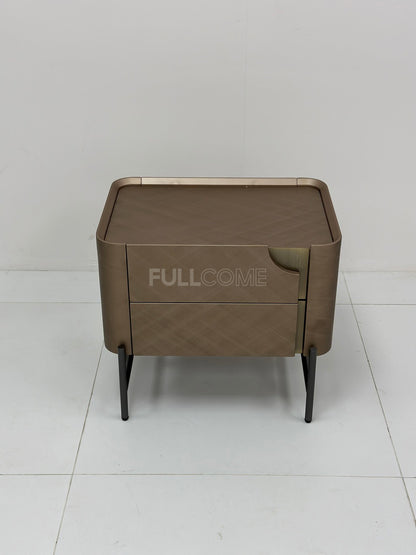 The Chevron Grip Nightstand