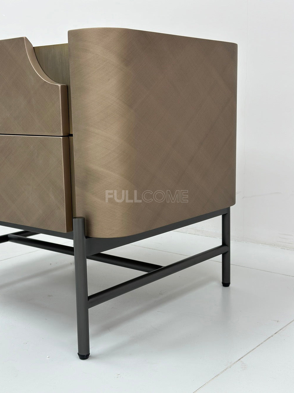 The Chevron Grip Nightstand