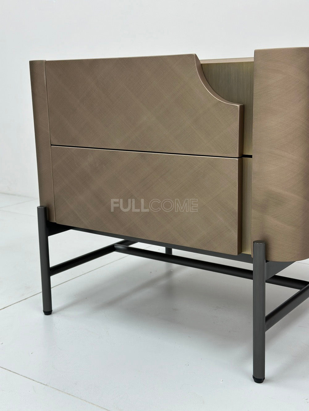 The Chevron Grip Nightstand